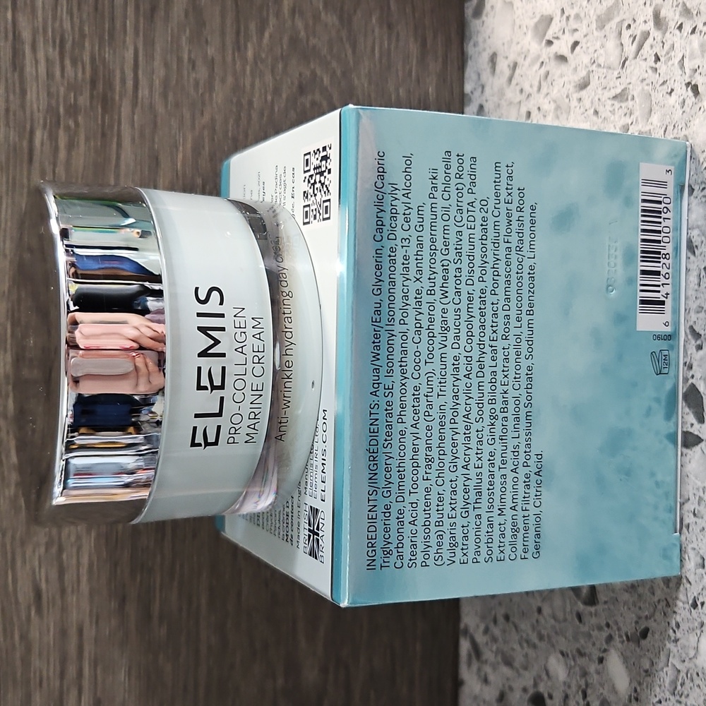 ELEMIS pro-collagen marine anti aging day cream NEW IN BOX 30ml - Picture 7 of 8